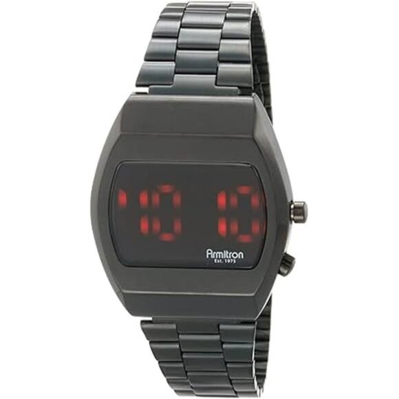 Sport Retro Men's Digital Bracelet Watch, 40/8475 - Picture 6 of 6